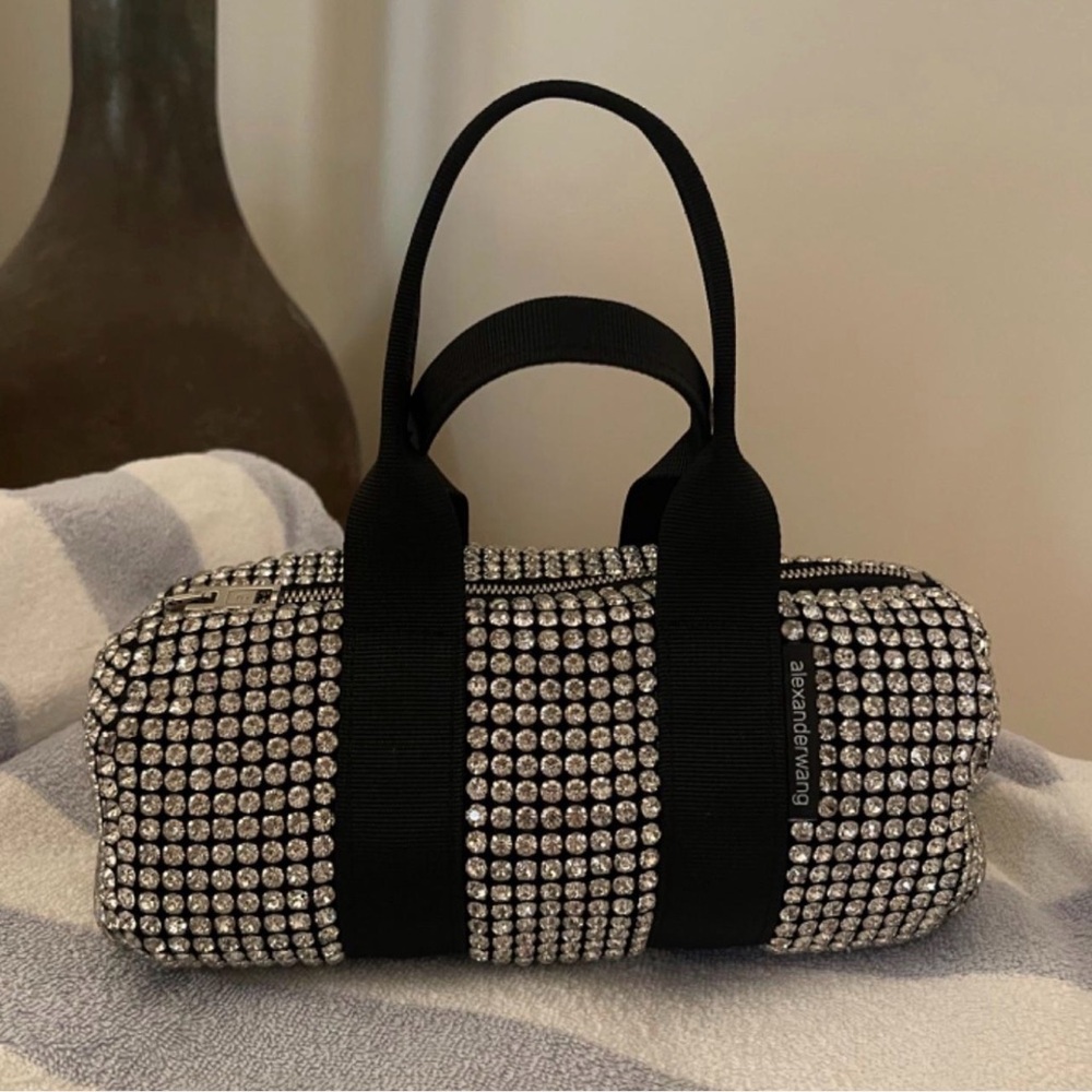 Alexander Wang Mini Cruiser Crystal Duffle